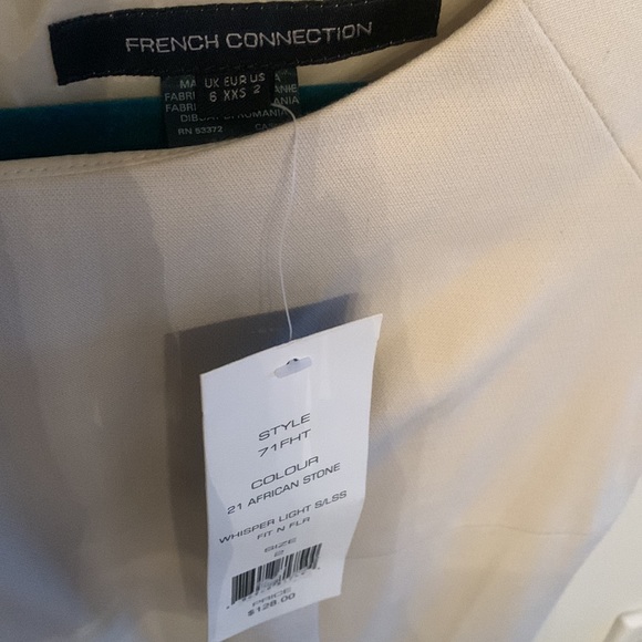 FRECH CONNECTION dress-African Stone - Picture 2 of 3